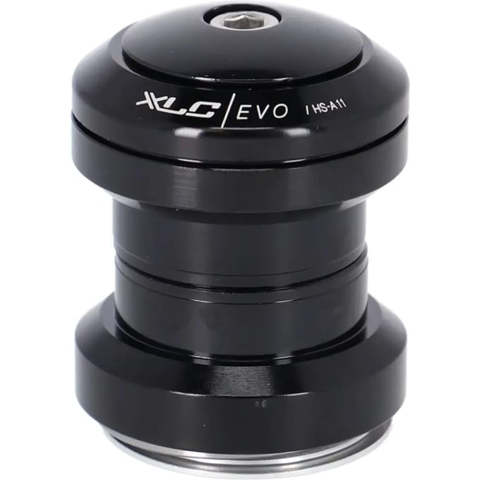 XLC HS-A11 Evo Balhoofdstel - 11/8" Ahead - 28.6/34.0/30.0mm - Zwart