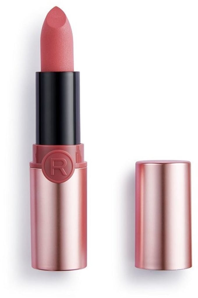 Makeup Revolution Powder Matte Lipstick - Rosy