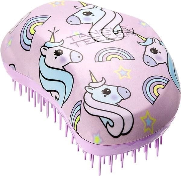 Tangle Teezer Original Mini - Haarborstel Multi Eenhoorn Platte borstels & paddle brushes Dames