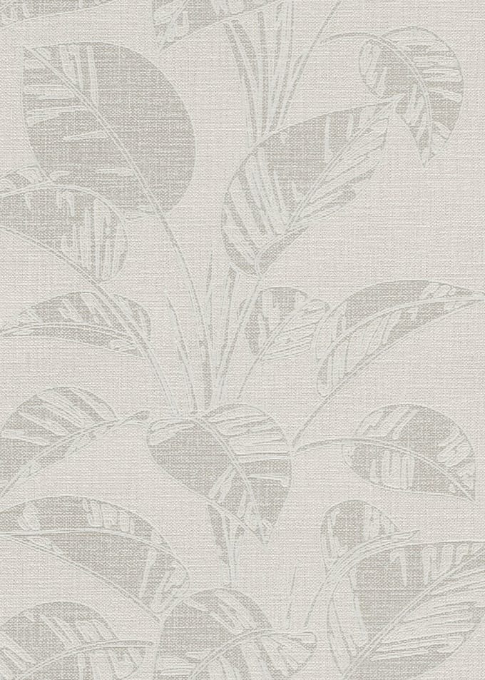 Erismann Vinylbehang 10459-02 - Opus-2 - Botanisch Beige - 53cm x 10.05m