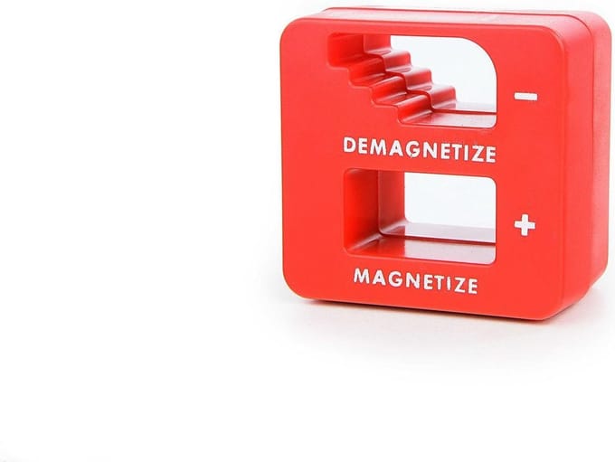 HBM demagnetiseerapparaat 50 x 50 x 30 mm