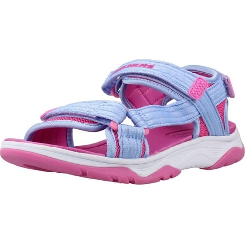 Skechers Sandaal Tread Seeker 303221L BLPK Blue Pink Machine Washable