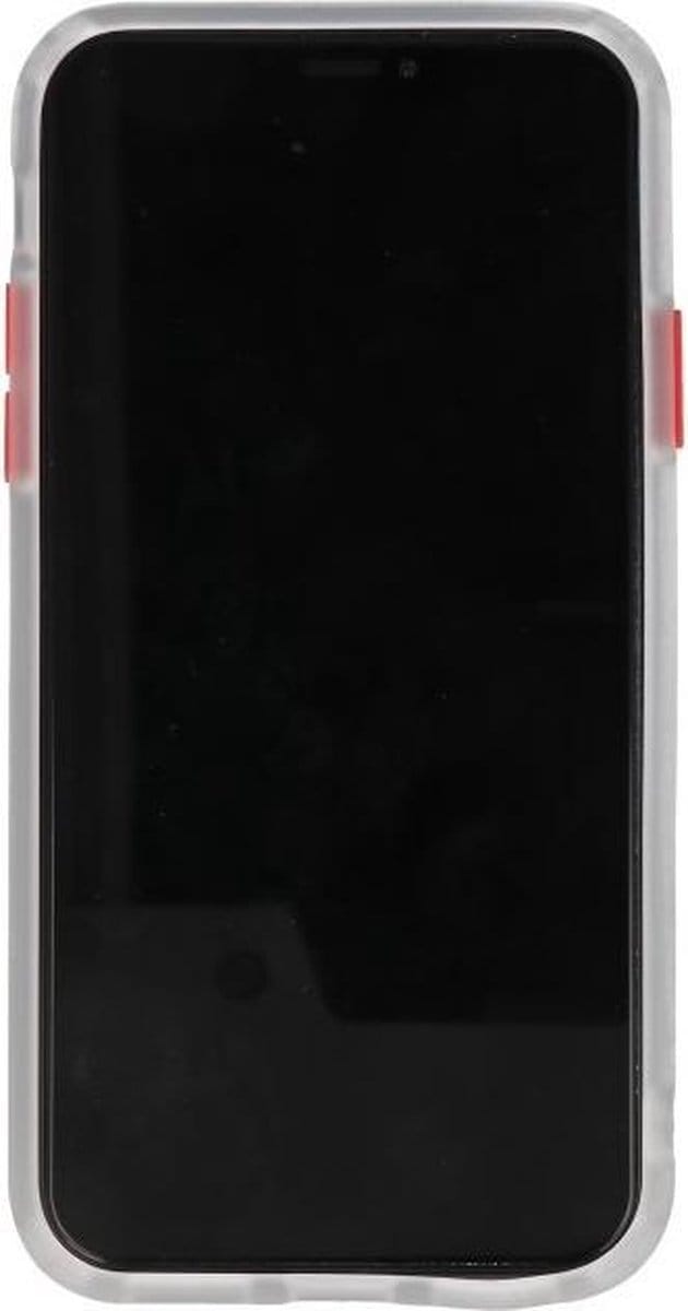 Kleurcombinatie Hard Case voor Samsung Galaxy A70 Transparant