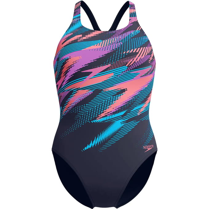 Speedo Digital Printed Medalist SportbadpakVolwassenen - Maat 38