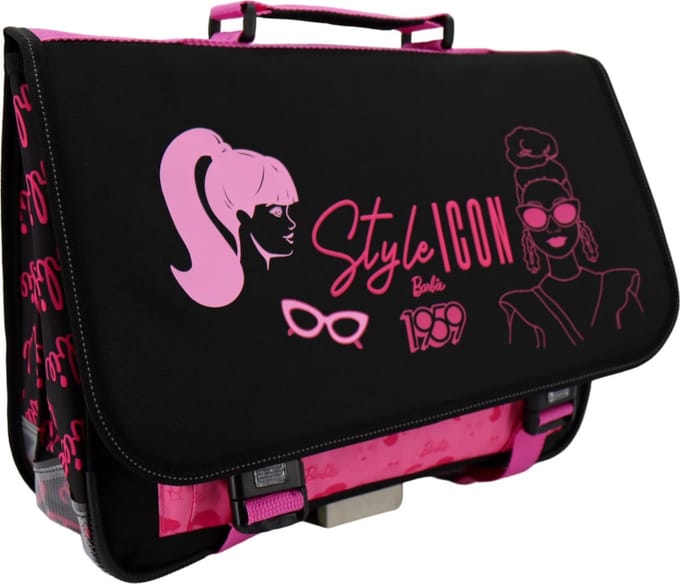 Barbie meisjes boekentas - schooltas - Rugtas 32x14x40 cm