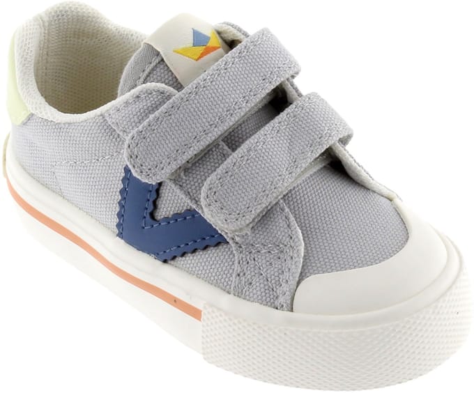 Sneakers met klittenband voor kinderen