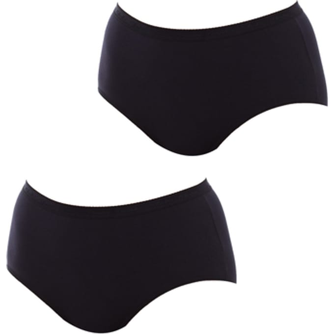 Pack-2 Bio Midi slips P0AZK vrouwen