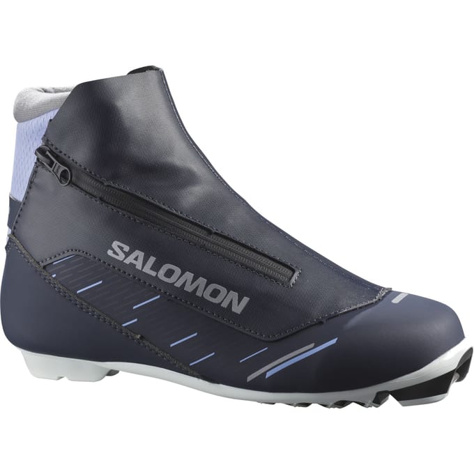 Salomon RC8 Vitane Prolink, langlaufschoenen, dames, zwart