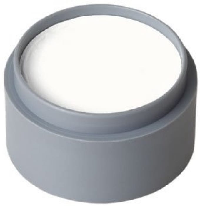 Grimas - Water Make-up Pure - Wit - 001 - 15 ml