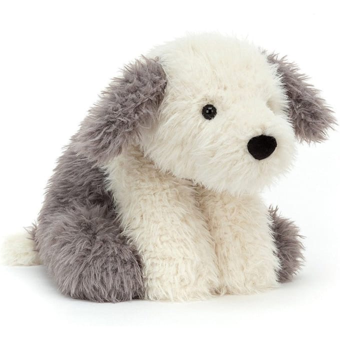 Jellycat knuffel Curvie Sheep dog