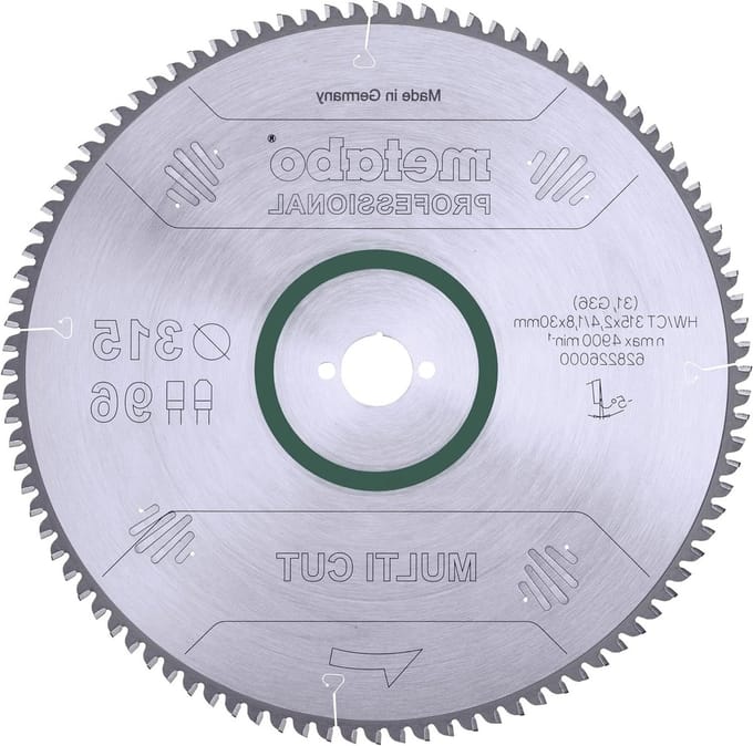 Zaagblad Multi Cut - Professioneel blad - Precisie zagen - Universeel toepasbaar - 315 mm - Metaal