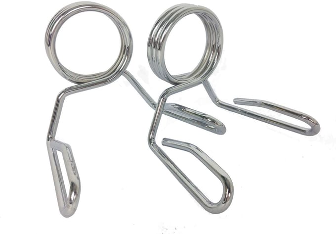 Tunturi Olympische veersluiters - Halterstangsluiters - 50mm - per paar