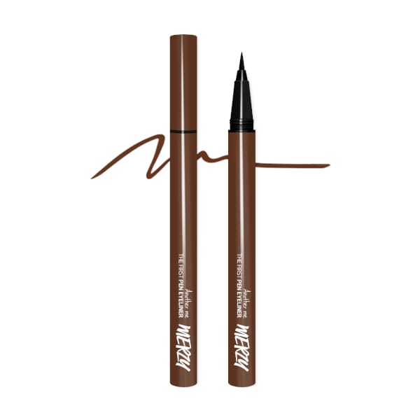 MERZY - The First Pen Eyeliner - 0.5g - P3. Coffee Bun
