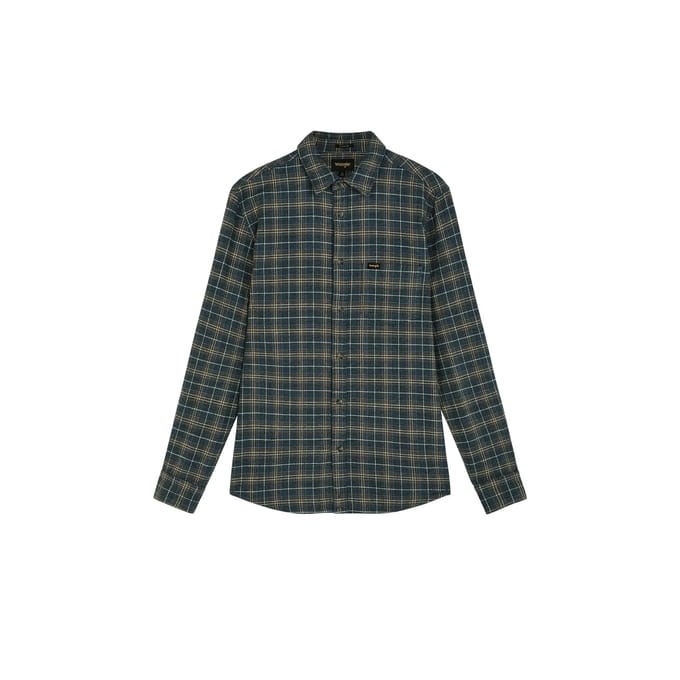 Jeanshemd met lange mouwen Wrangler