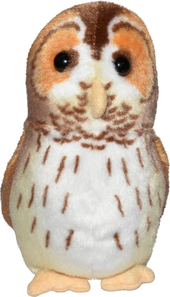 Wild Republic - Knuffel - Bosuil - Knuffel met Geluid - 15 cm
