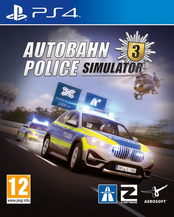 Autobahn Politie Simulator 3 - Sony PlayStation 4 - Simulator