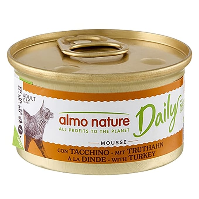 Almo Nature Functional Life Maintenance Kalkoen & Rijst Kattenvoer - Bestel ook natvoer: 1  x 85 Almo Nature Daily Menu - Kalkoen