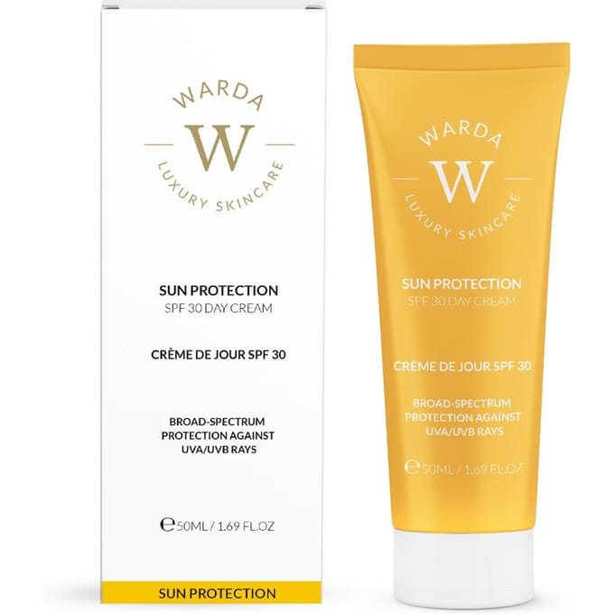 Warda Luxury Skincare Zonnebrand Dagcrème SPF 30