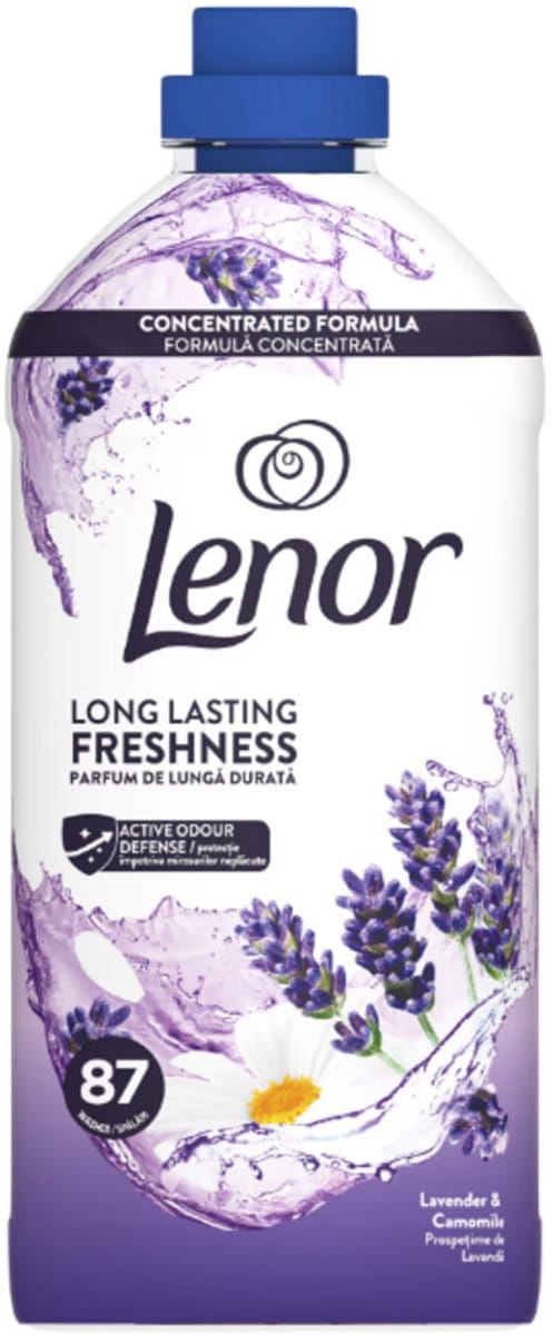 Lenor Wasverzachter Lavender & Chamomille 87 Wasbeurten 1827 ml