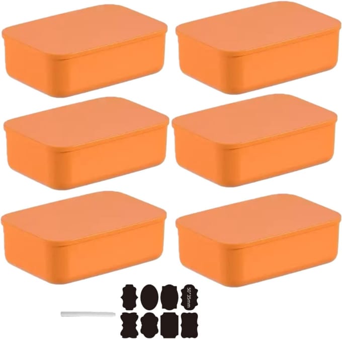 CLVP® Opbergbak Met Deksel - Opbergdoos - Opbergbox