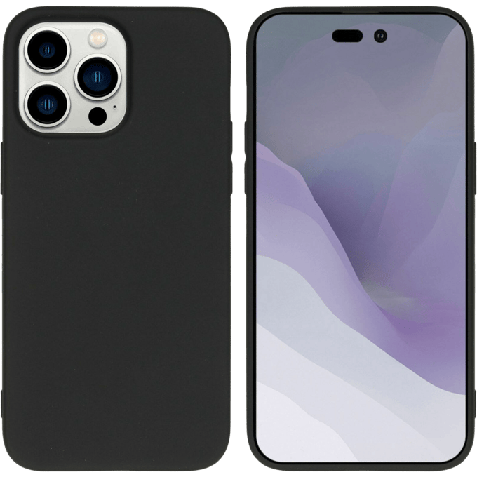 Kees iPhone 14 Pro Max Telefoonhoesje Zwart