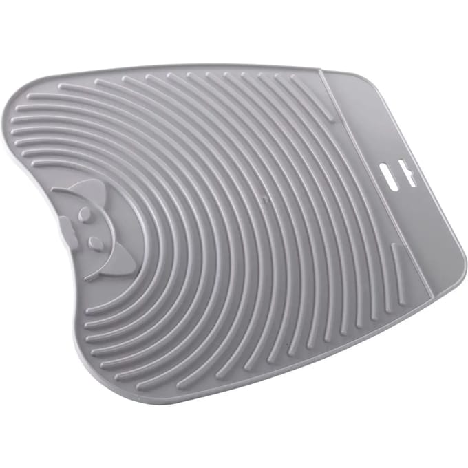 Kattenbakmat Little Carpet - Grijs