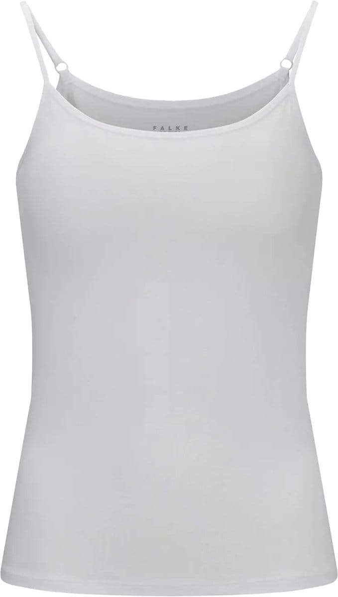 FALKE Daily Climate Control Outlast sneldrogend katoen top van onderlaag dames wit - maat M