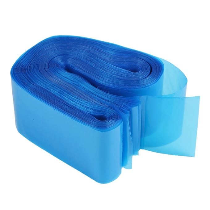 100 stuks Wegwerp Tattoo Machine Clip Cord Sleeves Zakjes Hoezen blue
