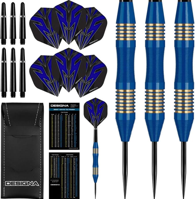 Designa Mako Micro Grip Blue -23 gram