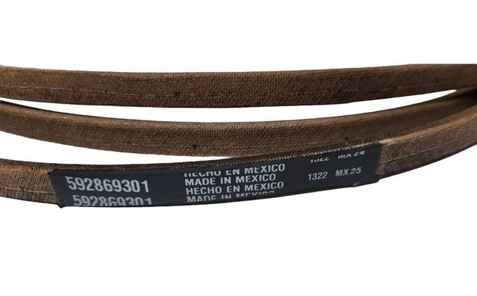 Belt deck drive