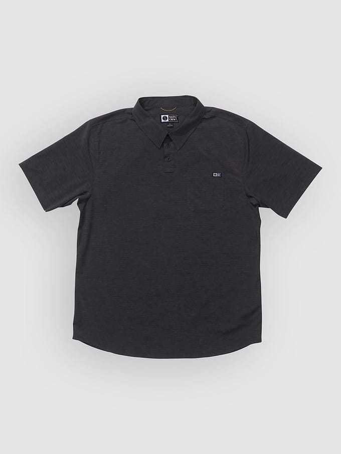 Salty Crew Drifter Uv Polo zwart