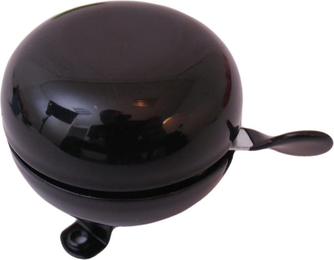 Fietsbel Ding-Dong NietVerkeerd ø60mm - zwart