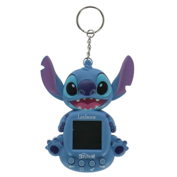 Disney Stitch My Best-E® console met LCD-scherm met 3 spelletjes uit het Disney Stitch universum