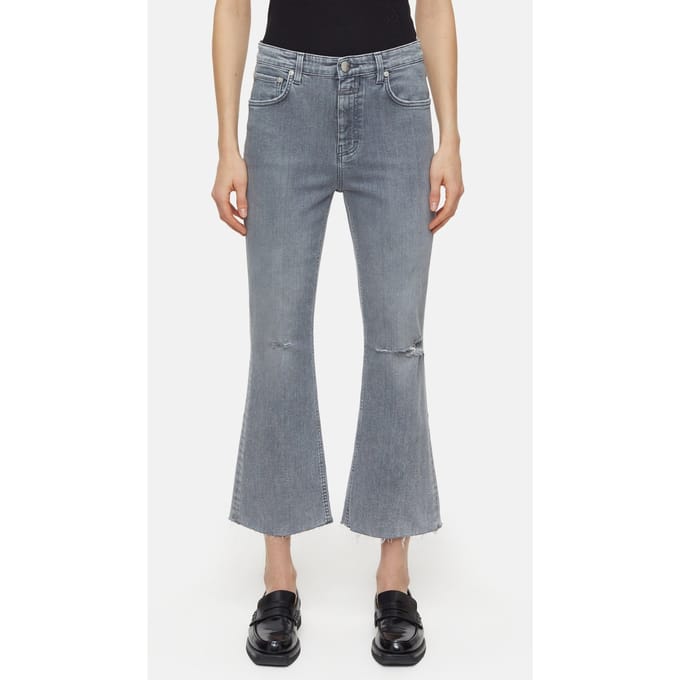 Closed Hi-sun Jeans Light Grey Taglia: W26L34 | Pantaloni larghi Outlet | Donna | Grigio