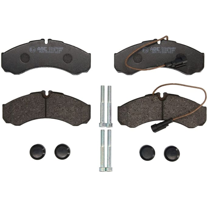 Remblokset ABE C21056, achter