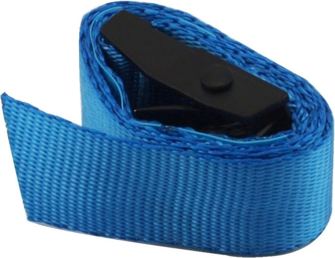 Ivana Spanband Blauw 50cm t.b.v. Display