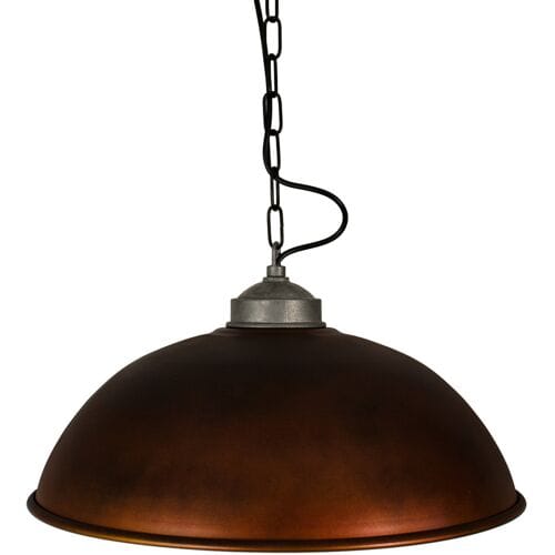 KS Verlichting Hanglamp Industrial Copper Look