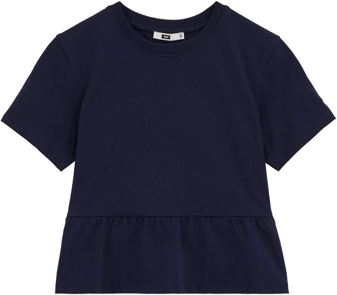WE Fashion Meisjes peplum T-shirt
