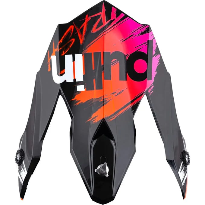 Crossmotorhelm vizier Pull-in