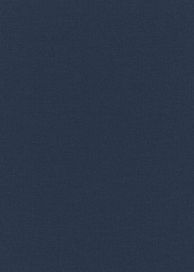 Erismann Vinylbehang 10444-08 - Elle 4 - Textiel Blauw - 53cm x 10.05m