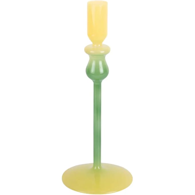 Middelgrote kaarsenhouder Present Time Duo Colores