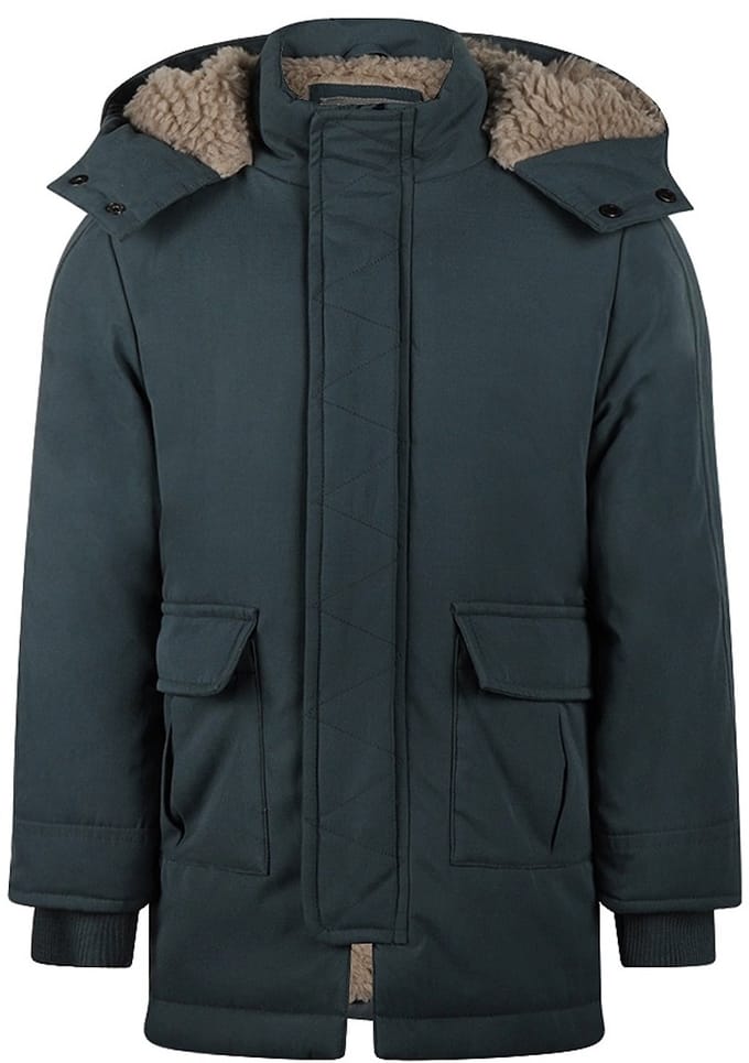 Koko Noko Jongens Parka Jas - Navy