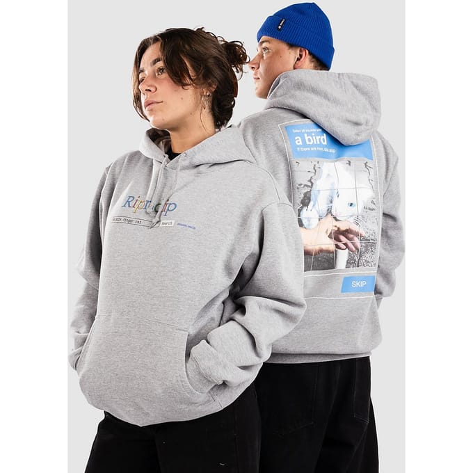 RIPNDIP A Bird Hoodie grijs