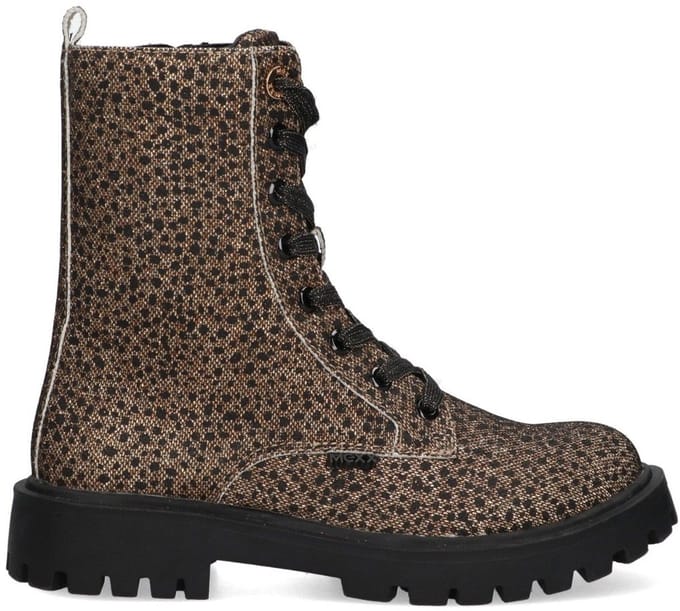 Mexx Mexx Star Leopard Veterboots brons Synthetisch