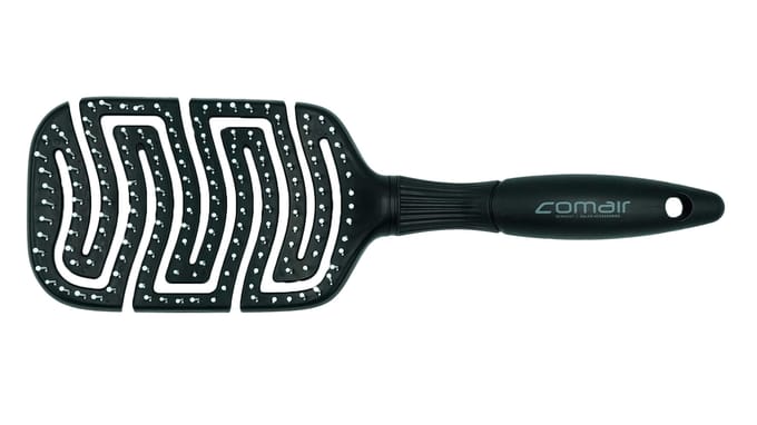 Comair Borstel Flex Tamer Zwart L
