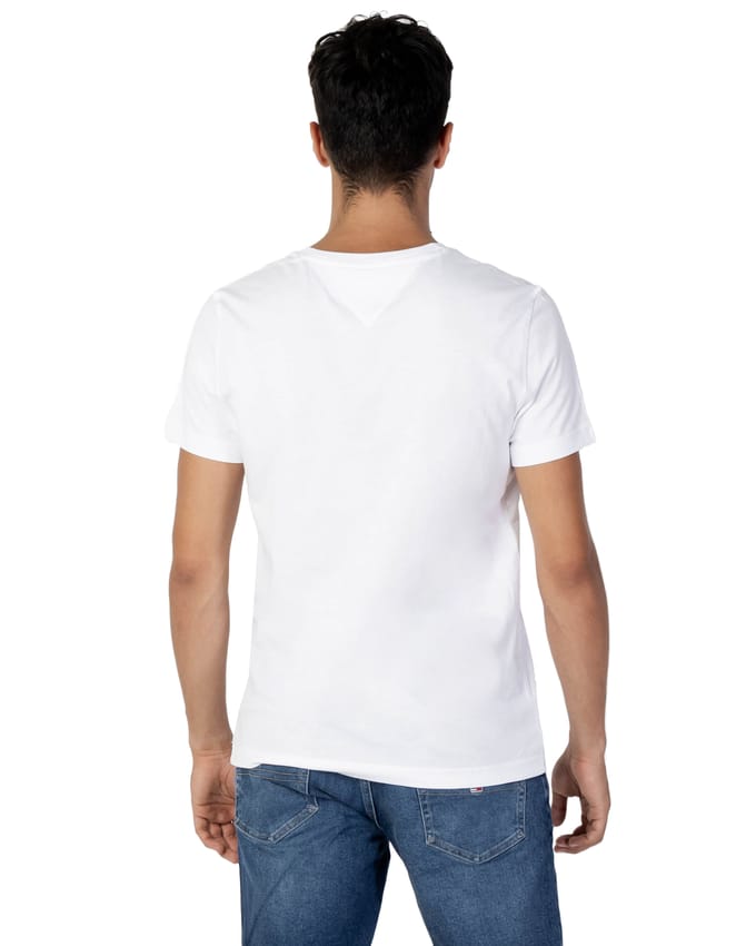 Tommy Jeans  T-shirt Korte Mouw TJM ORIGINAL JERSEY TEE V NECK