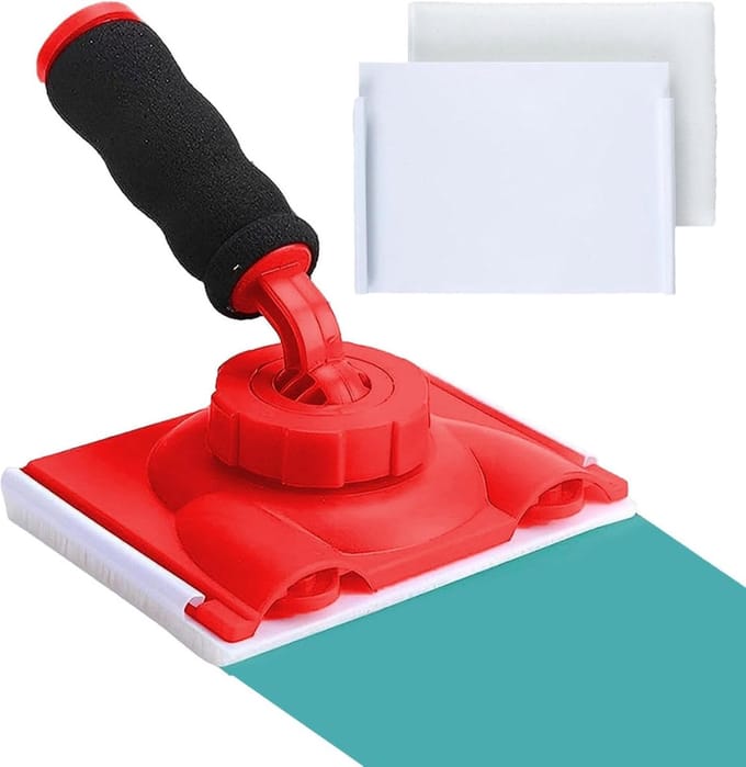 Randverfpad - Randverfkwast - Paint Edger - Randverf Tool - Paint Edge Tool