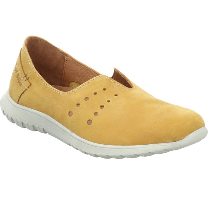JOSEF SEIBEL Dames Slipper Malena 13 in geel