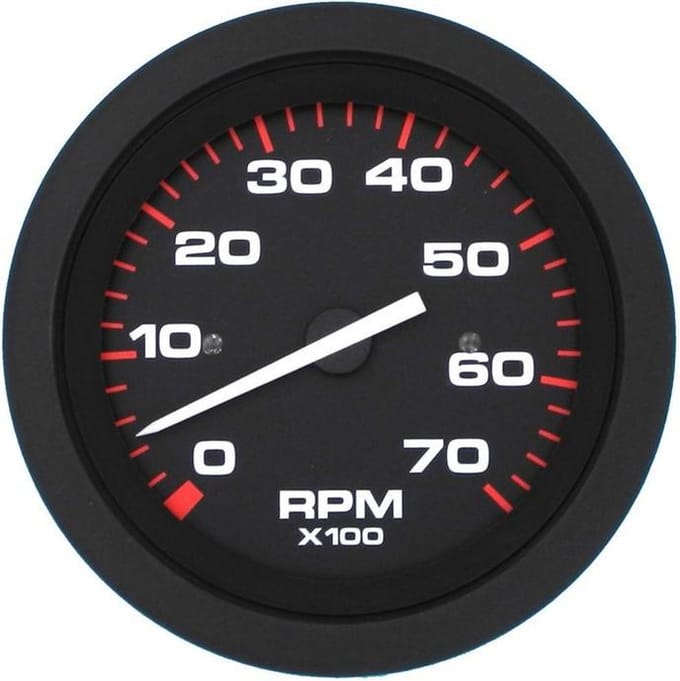 Veethree Amega Toerenteller 0 - 7000 RPM Ø 96 mm