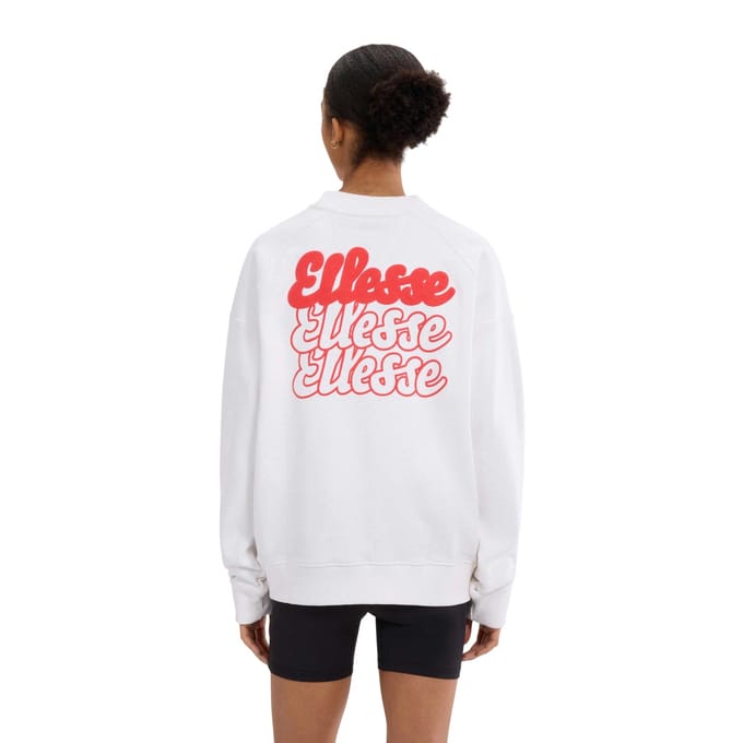 Ellesse Dames Lo Sbuffo Sweatshirt (Wit)